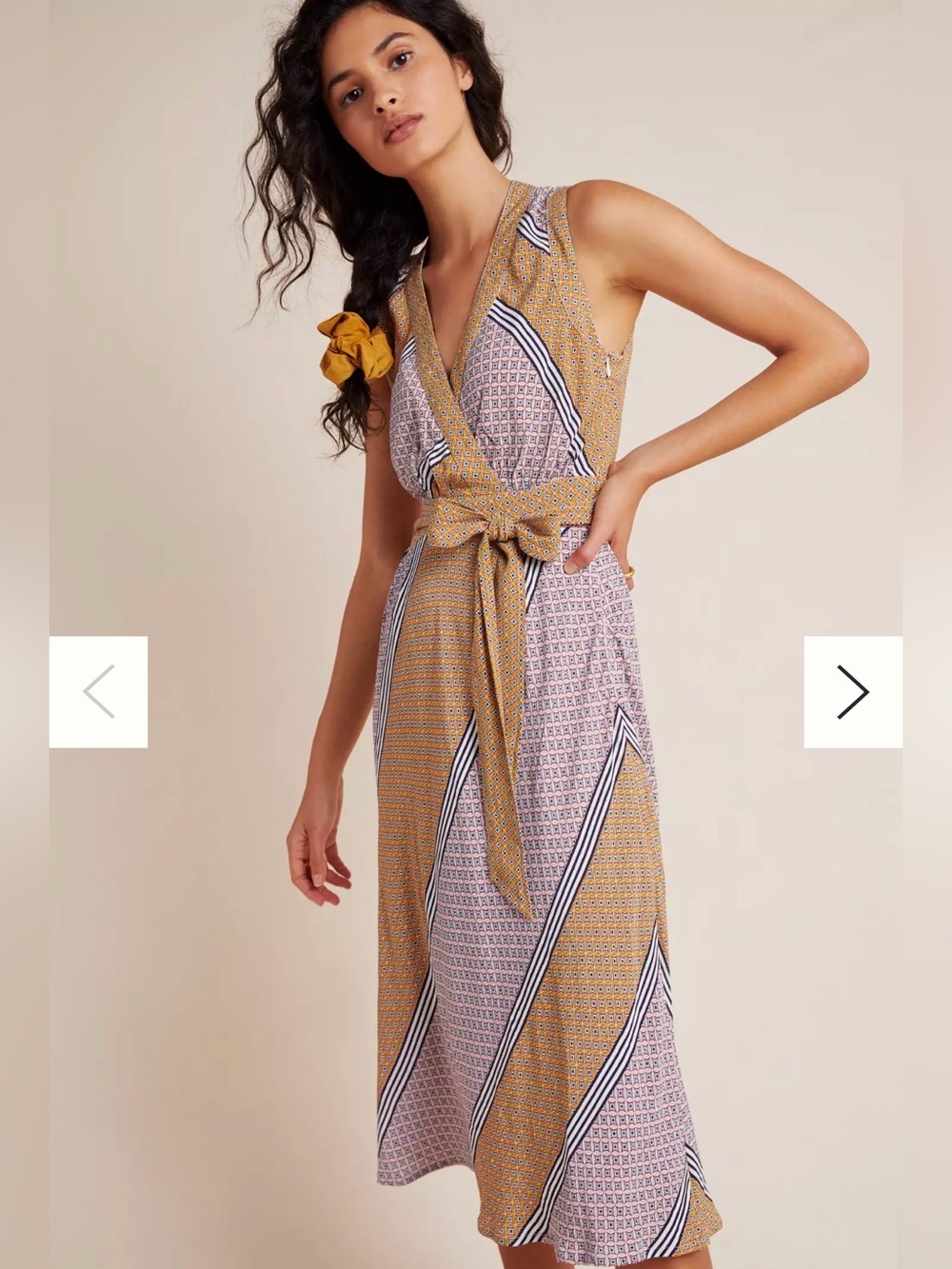 Anthropologie Maeve Carla Wrap Dress